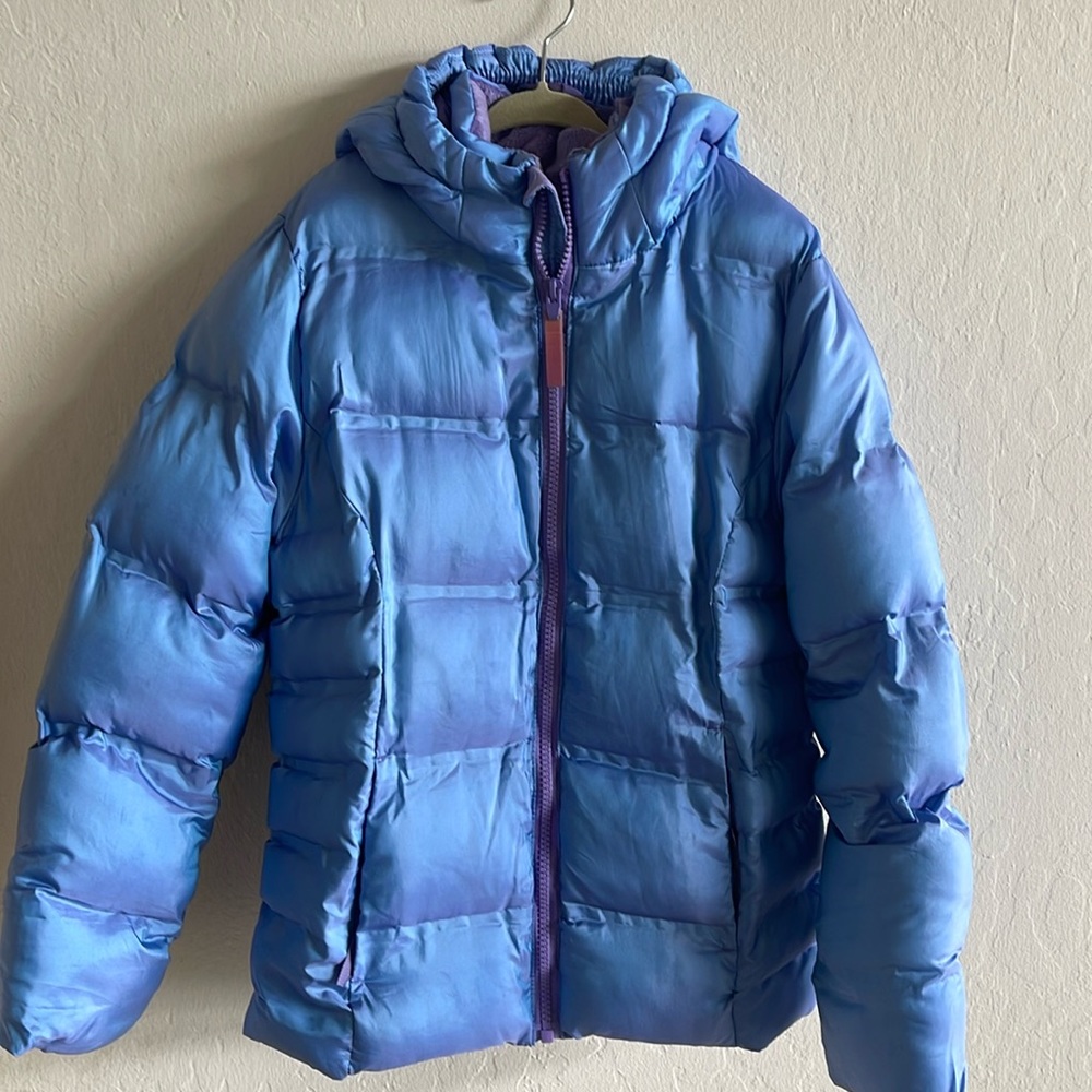 Warm and waterproof.